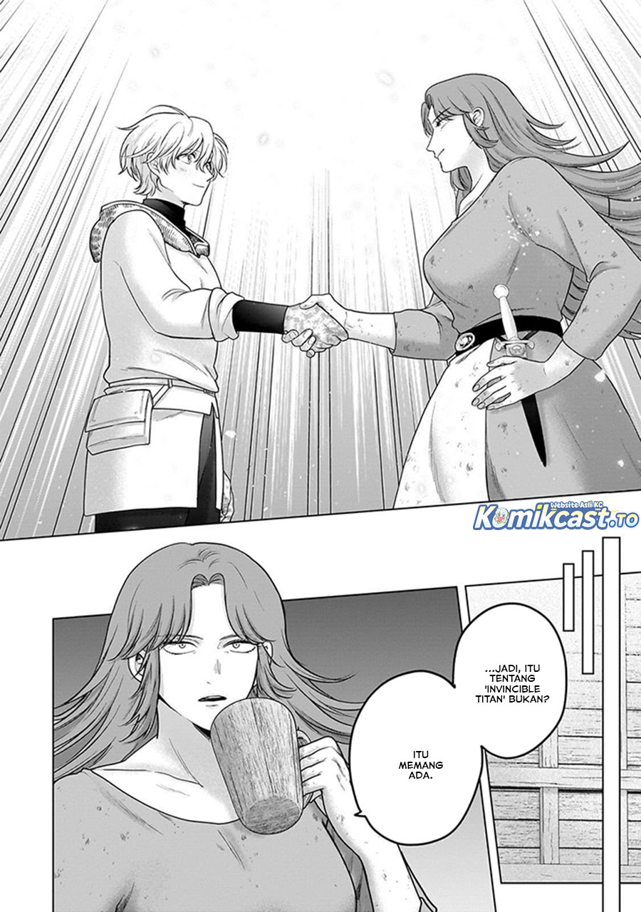Saihate no Paladin Chapter 70.2 Bahasa Indonesia